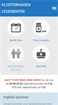 Mobile Screenshot of klosterhagen.no