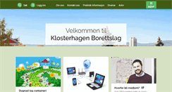 Desktop Screenshot of klosterhagen.com