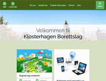 Tablet Screenshot of klosterhagen.com